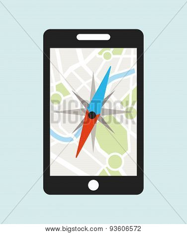 gps icon design
