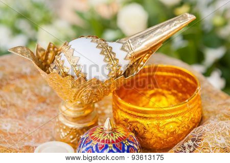 Thai Wedding Object