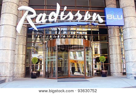 Radisson Blu Hotel Kyiv Podil, Kyiv, Ukraine