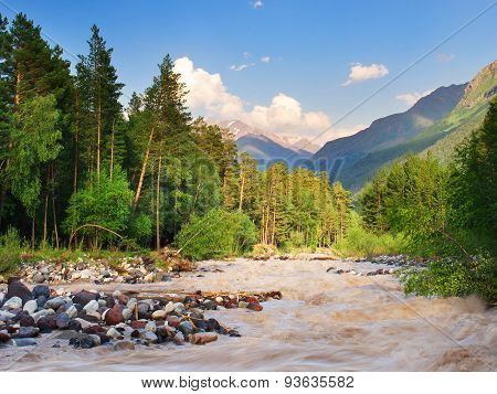 Mountain landscape