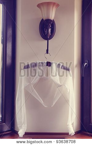 Veil Bolero On Hanger