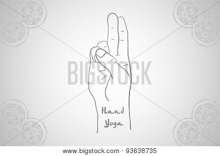 Element yoga mudra hands