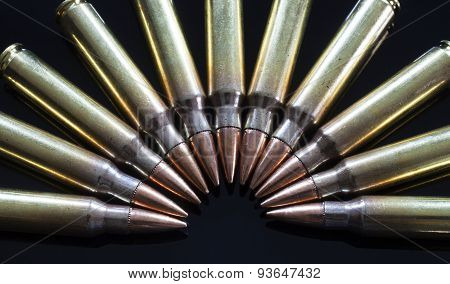 Cartridges With Steel In The Bullets