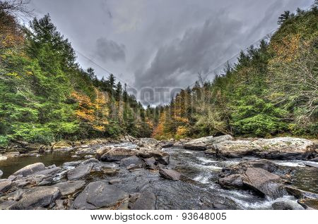 Wild Appalachian River