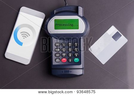 wifi against paying with smartphone