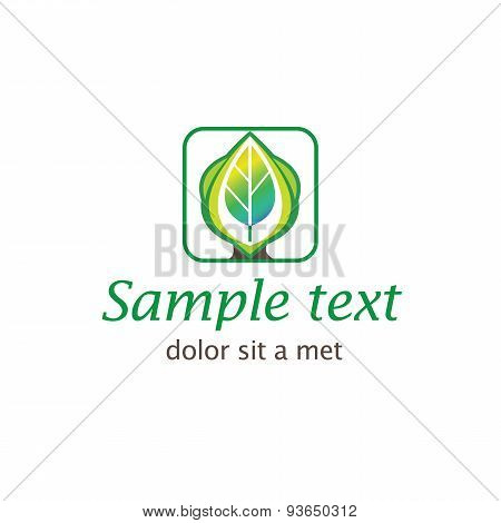Logo- Small Green Tree