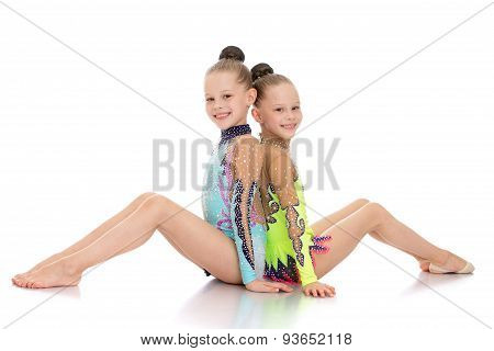 Two beautiful girls