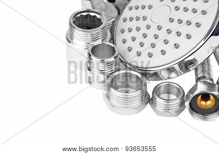 Plumbing fitting, hosepipe and showerhead