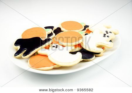 Halloween cukru ciasteczka