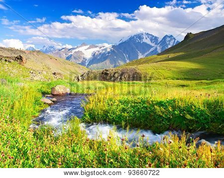 Mountain landscape