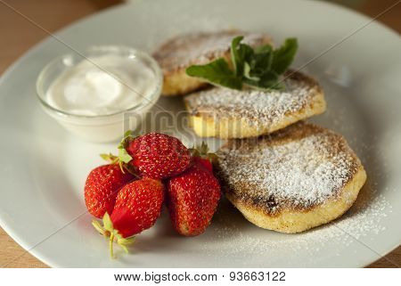 Cheese pancake