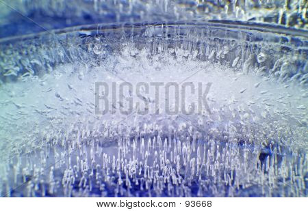 Blue Ice Cube makro