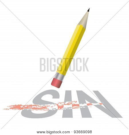 Sin Erased Salvation Theme Illustration