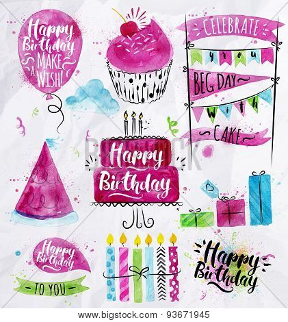 Birthday Set