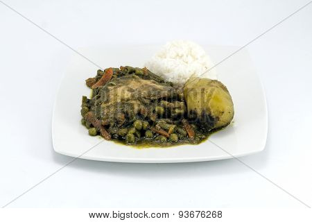 Peruvian Dish: 
