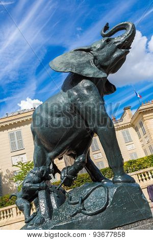 Museum D'orsay In Paris