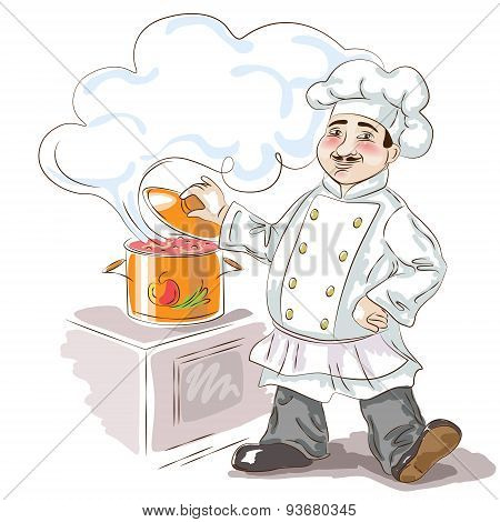 Cheerful Chef
