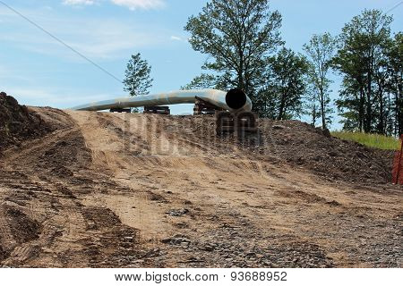 Gas Pipeline construction
