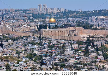 Temple Mount In Jerusalem - Israel
