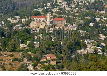 Ein Kerem Village In  Jerusalem - Israel