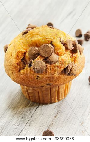 Chocolate Chip Cup Cake