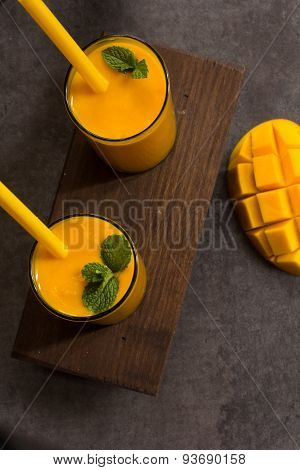 Mango Lassi - Indian summer drink