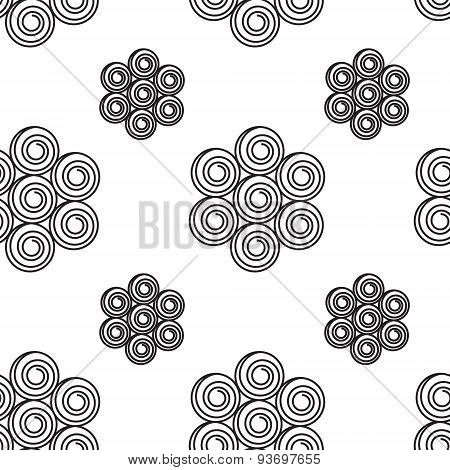 Abstract Seamless Background
