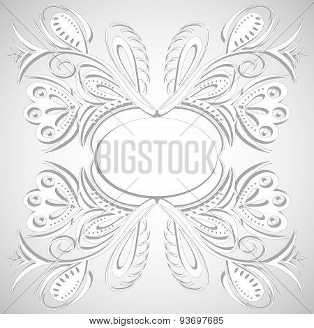 Swirl Floral Design