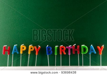 Text Happy Birthday