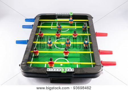 Foosball Football Toy Game