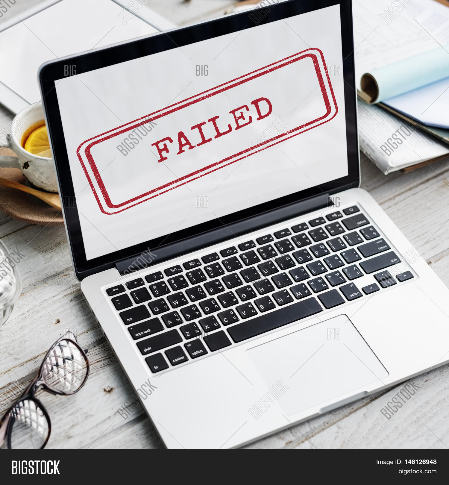 Failed Break Down Image & Photo (Free Trial) | Bigstock