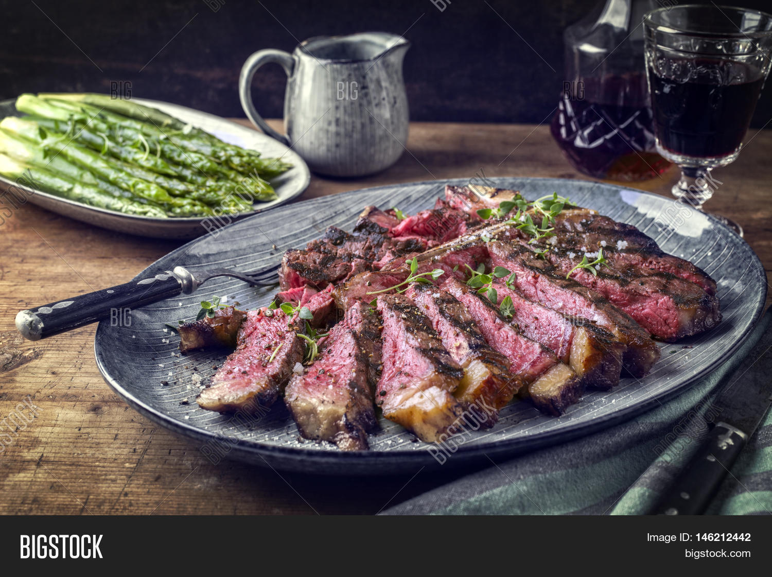 Premium Wagyu T-Bone Steak main image 1