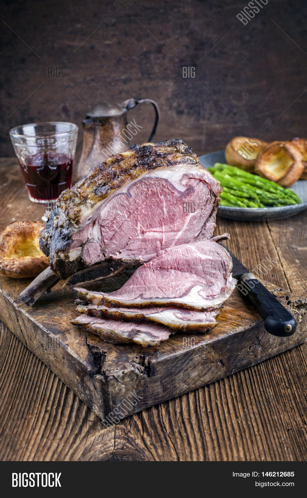 Cold Cuts Rib Beef Image & Photo (Free Trial) Bigstock