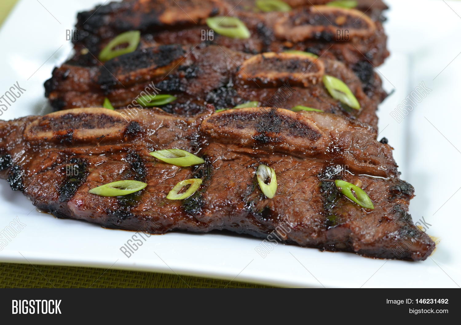Grilled Korean Style Image & Photo (Free Trial) | Bigstock