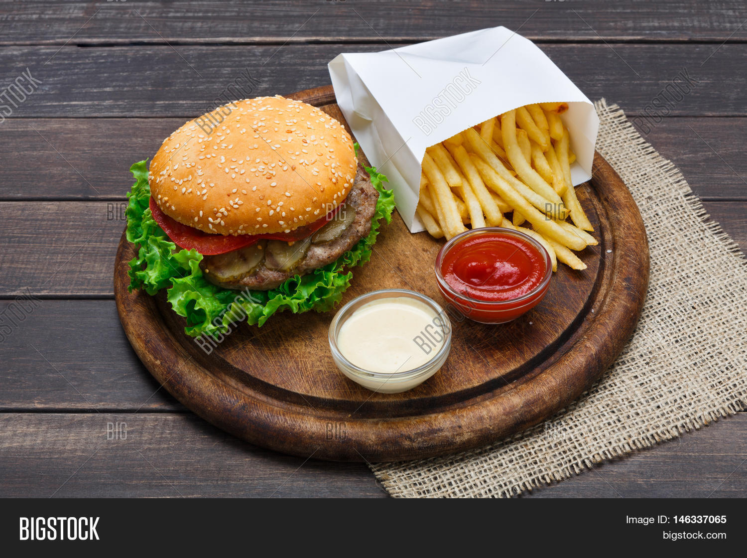 Fast Food Restaurant Image & Photo (Free Trial) | Bigstock