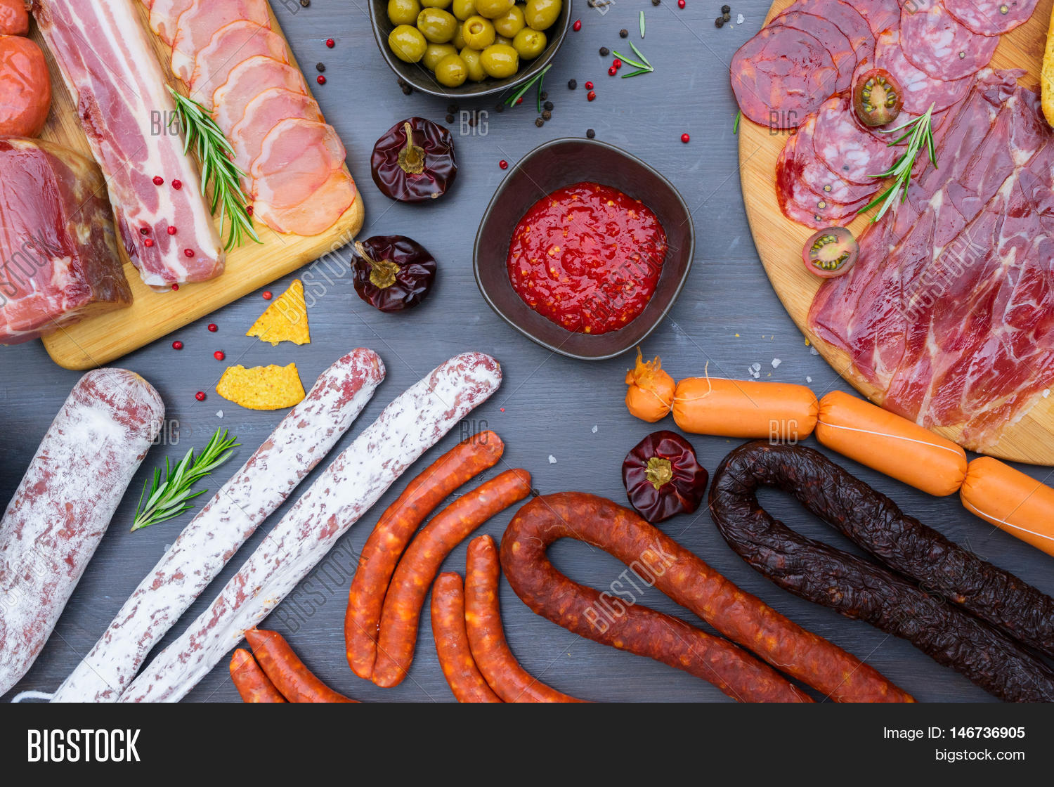 Spanish Tapas Pancetta Image & Photo (Free Trial) Bigstock