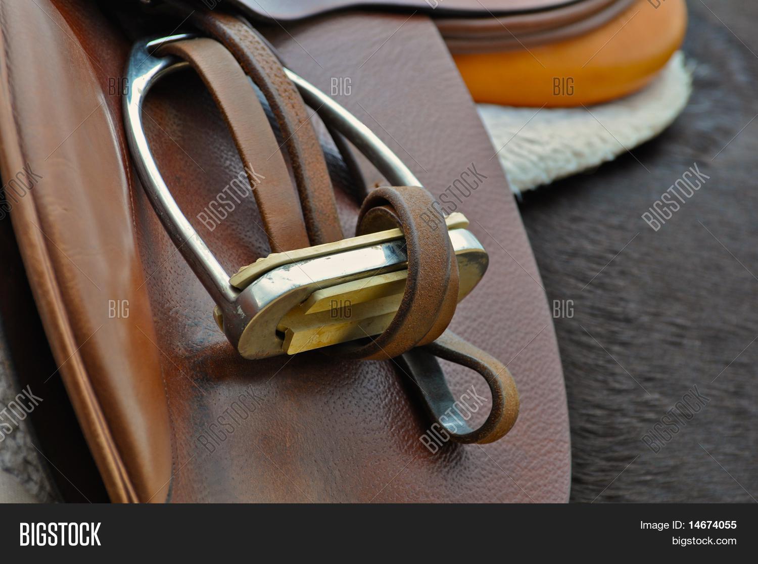 English Saddle Stirrup Image & Photo (Free Trial) Bigstock