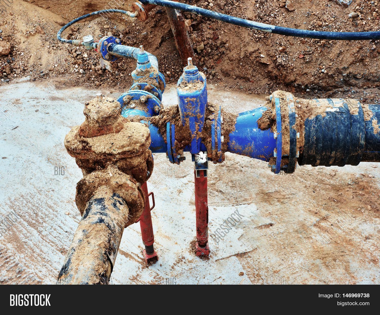 Drink Water Pipes Image & Photo (Free Trial) Bigstock