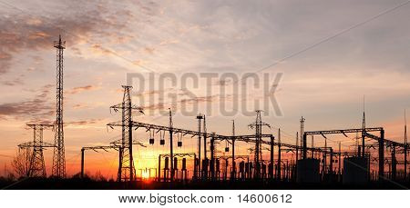 Sottostazione elettrica