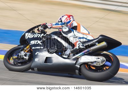 การ IRTA ทดสอบ Moto2
