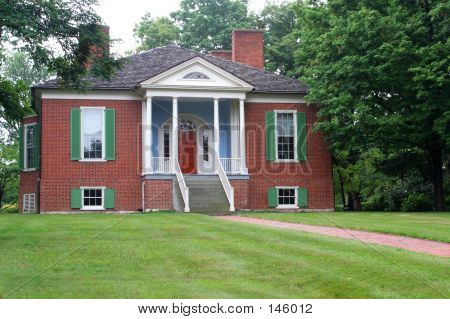 Farmington Colonial hjem 2