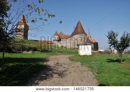 The Corvin Castle, Romania