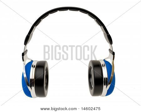 Fones de ouvido isoladas