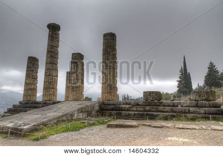 Templo de Apolo em Delfos