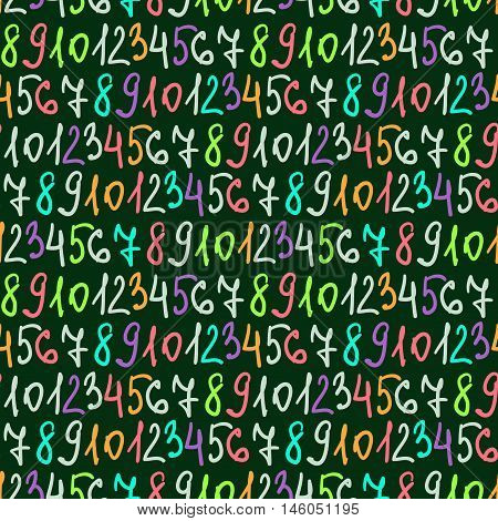 Doodle Numbers Vector & Photo (Free Trial) | Bigstock