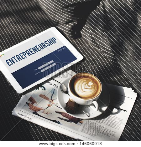 Entrepreneurship Tycoon Small Business Enterprise Concept