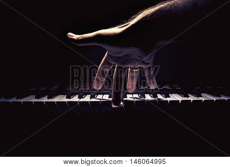One Hand On A Midi Controller