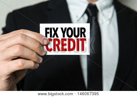 Fix Your Credit
