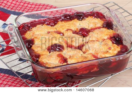 Cherry Cobbler
