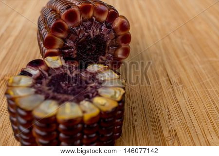 it is Black Corn on the wood